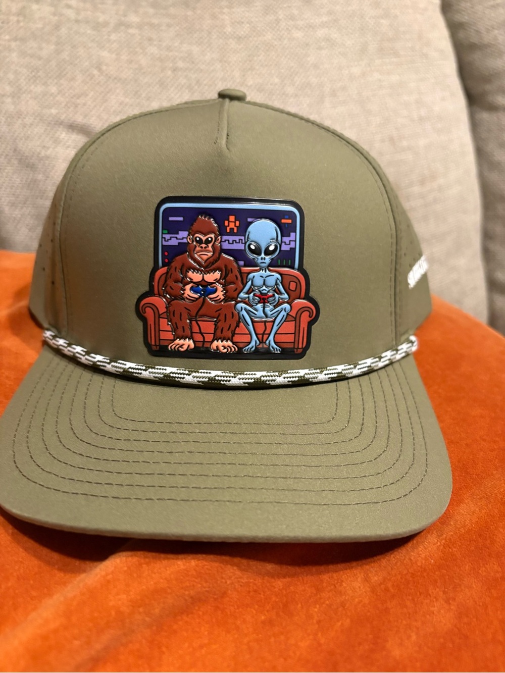 Shank It Golf- Galactic Gaming- Performance Golf Hat